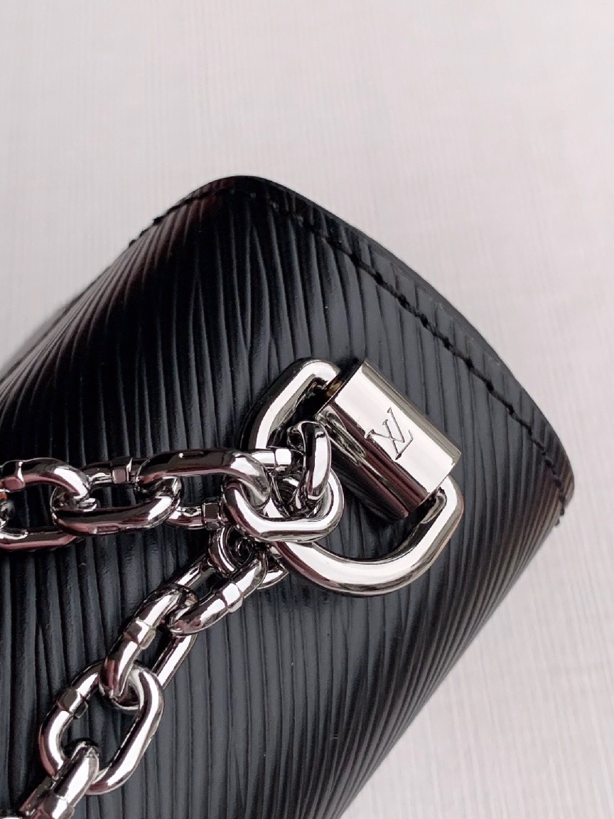 Louis Vuitton TWIST MINI M56117 Black - Click Image to Close